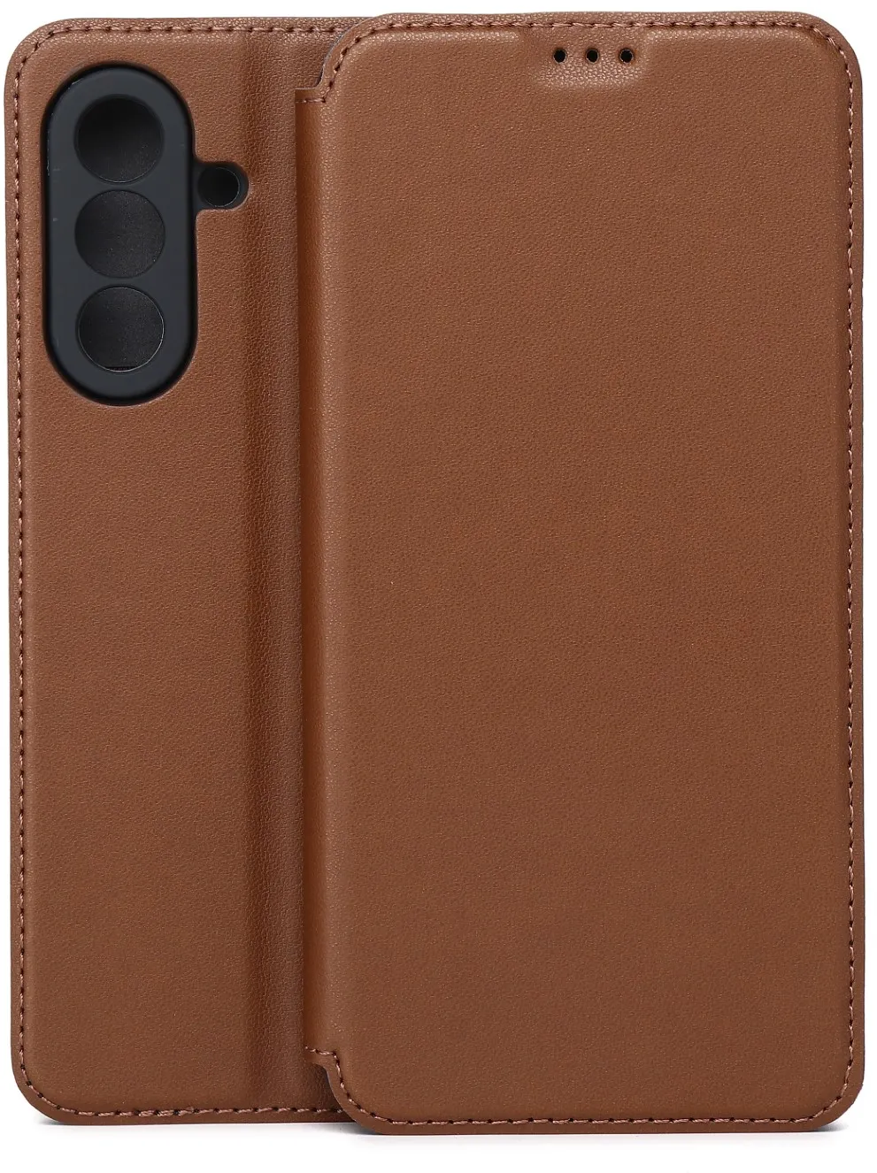 Smart Touch case for Samsung Galaxy A56 5G brown