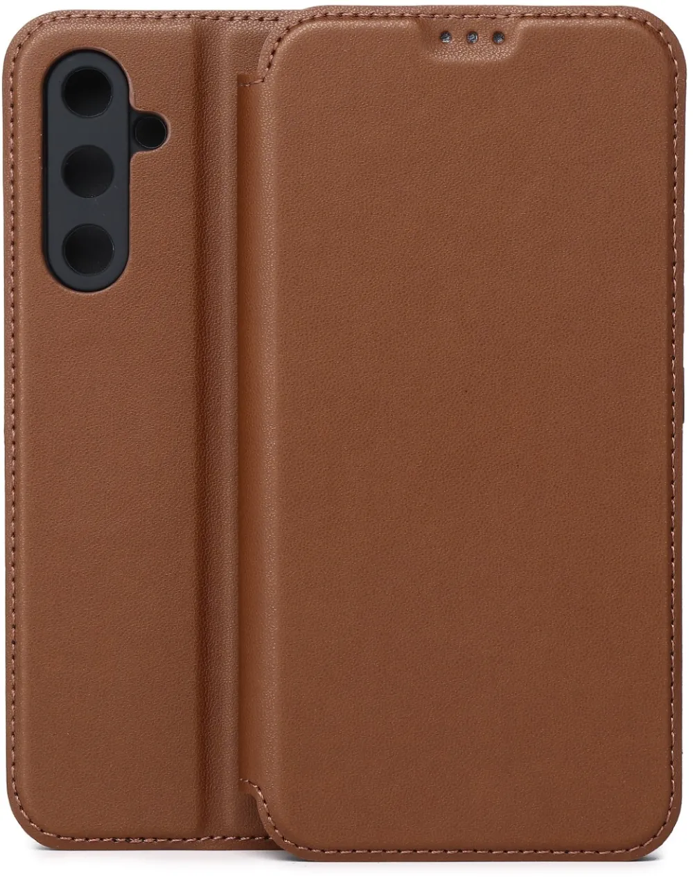 Smart Touch case for Samsung Galaxy A54 5G brown