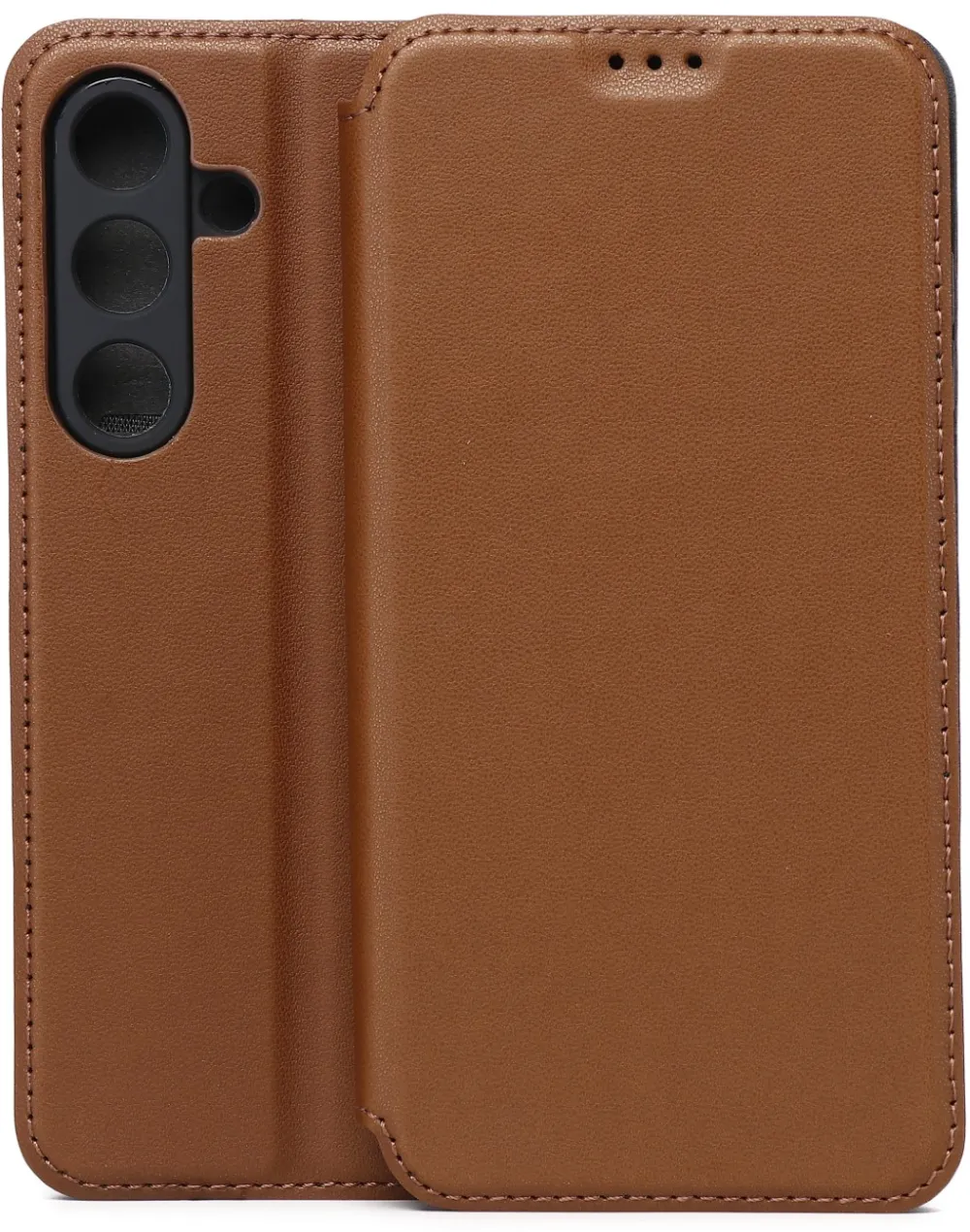Smart Touch case for Samsung Galaxy S25 brown