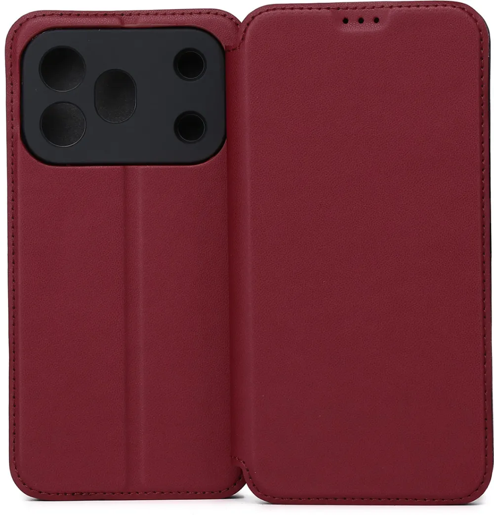 Smart Touch case for Honor 600 Pro red