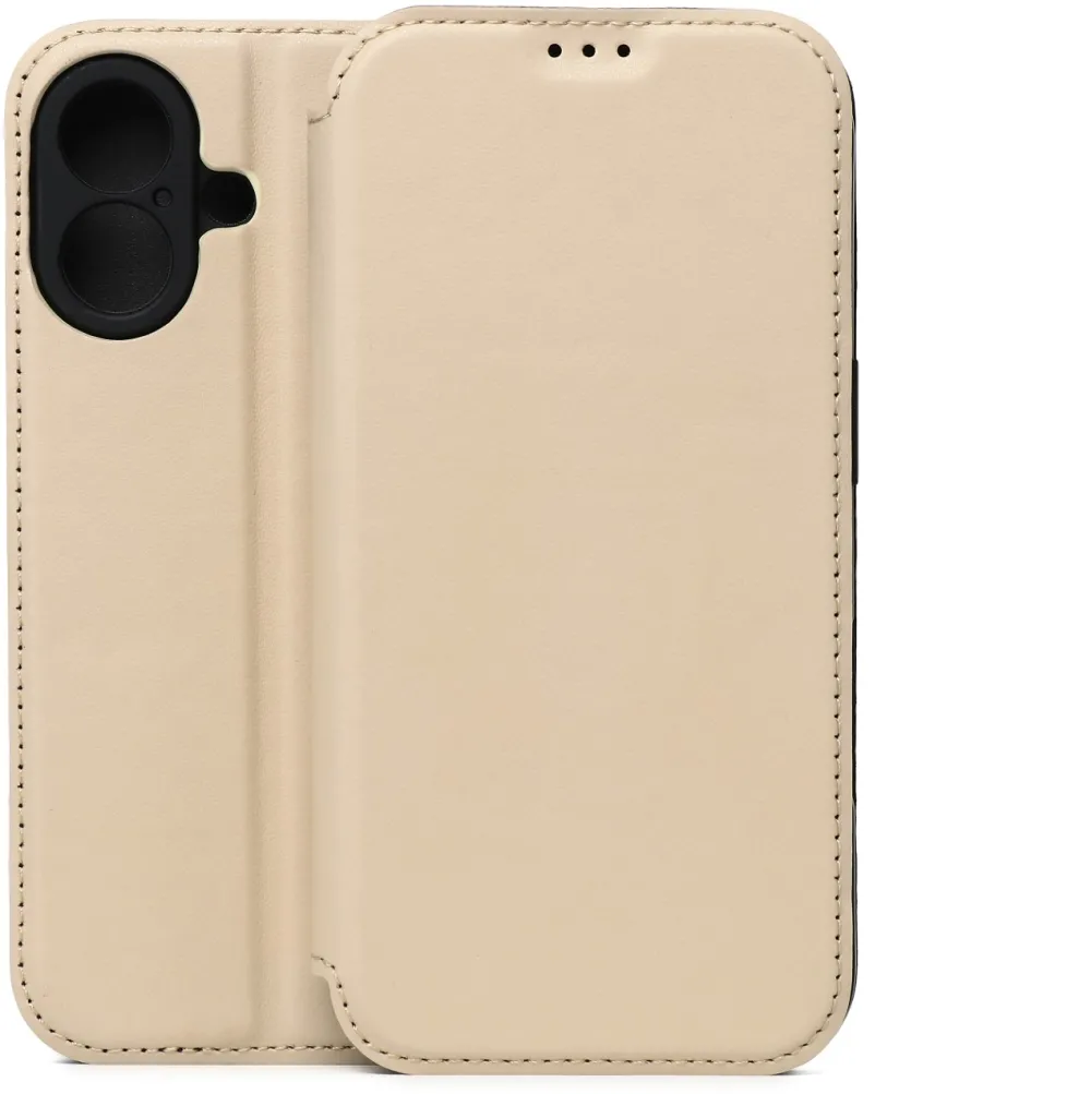 Smart Touch case for iPhone 17 6,3" beige