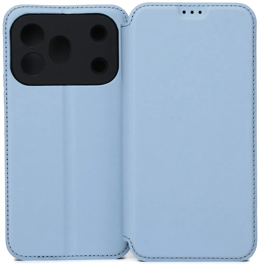 Smart Touch case for Honor 600 Pro light blue