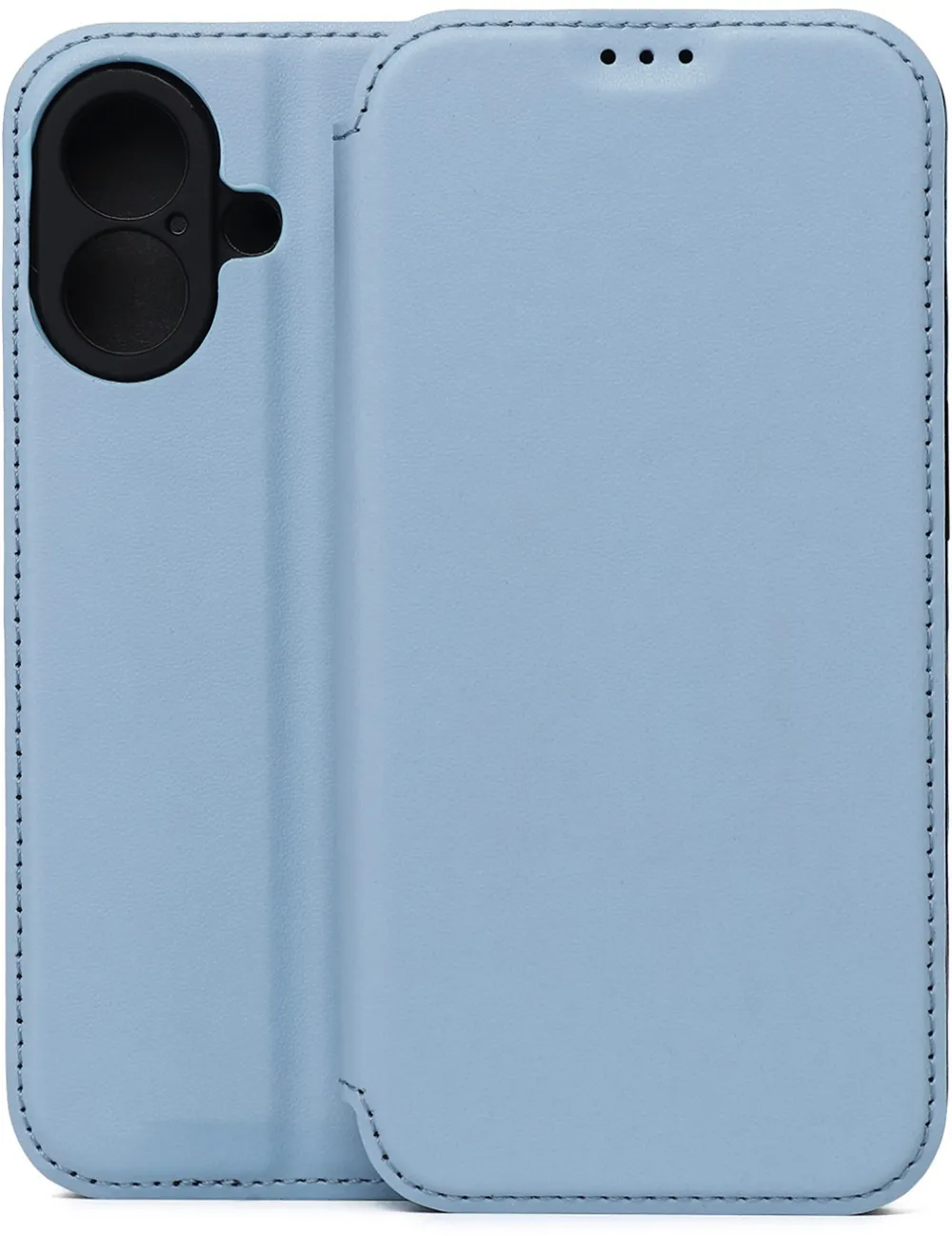 Smart Touch case for iPhone 17 6,3" light blue
