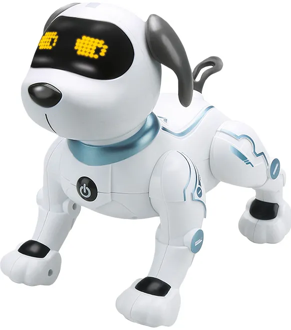 Maxlife remote-controlled dog MXRD-100 white
