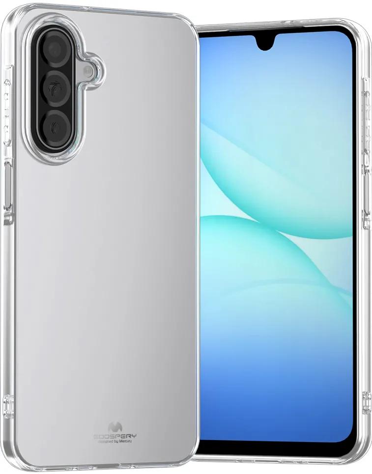 Mercury Jelly case for Samsung Galaxy A17 / A18 5G clear
