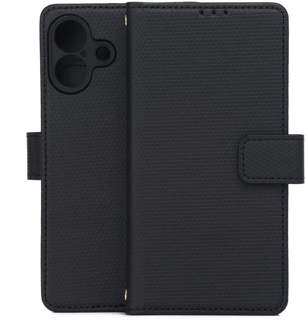 Smart Triangle case for iPhone 17 6,3" black