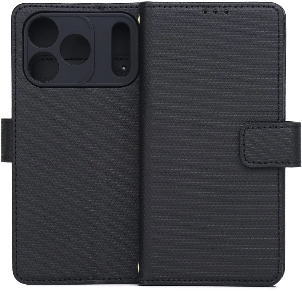 Smart Triangle case for iPhone 17 Pro 6,3" black