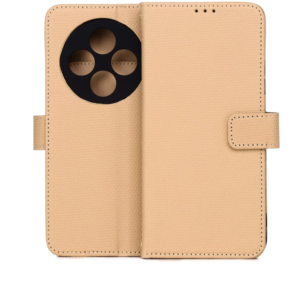 Smart Triangle case for Xiaomi Redmi 14C 4G/ 14C 5G / POCO C75 / Redmi 17C 4G brown