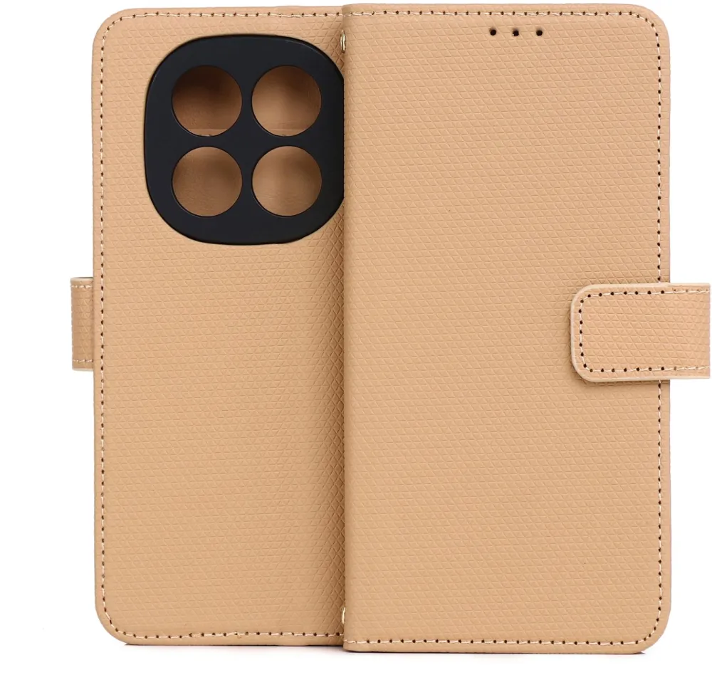 Smart Triangle case for Xiaomi Redmi Note 14 Pro Plus 5G (Global) brown