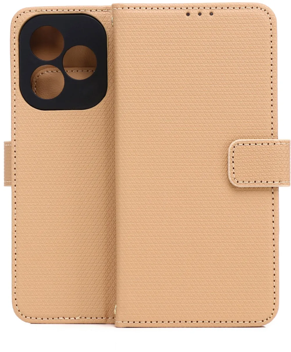 Smart Triangle case for Honor 400 Lite brown