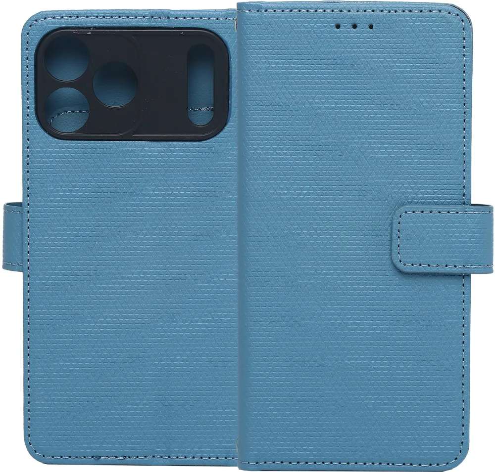 Smart Triangle case for iPhone 17 Pro Max 6,9" blue