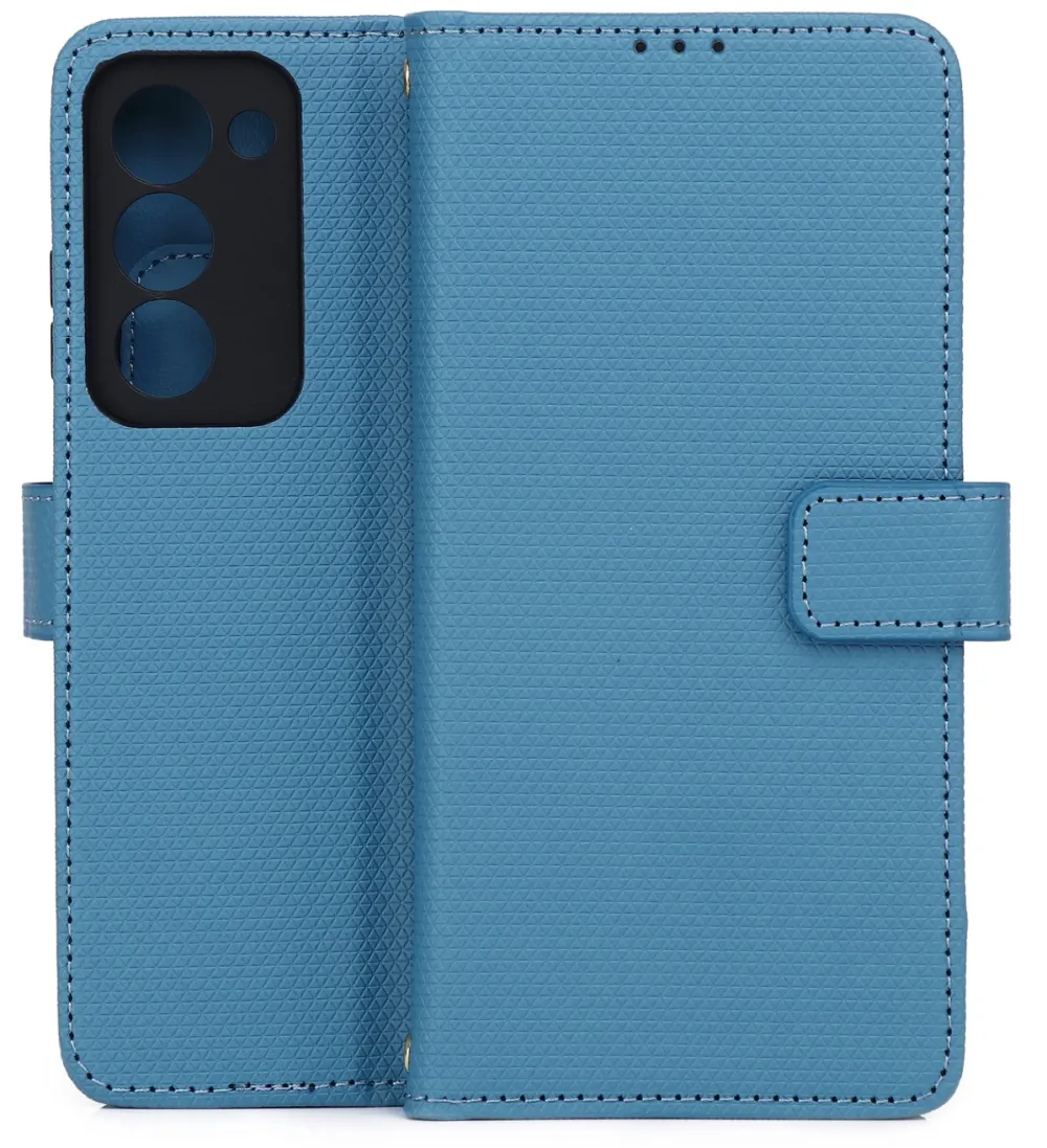 Smart Triangle case for Oppo A5 5G blue
