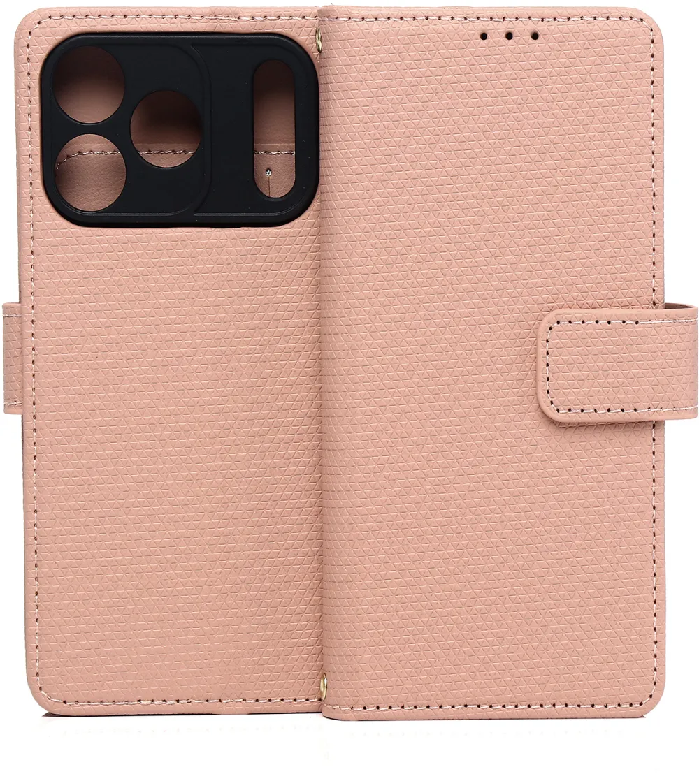 Smart Triangle case for iPhone 17 Pro 6,3" pink