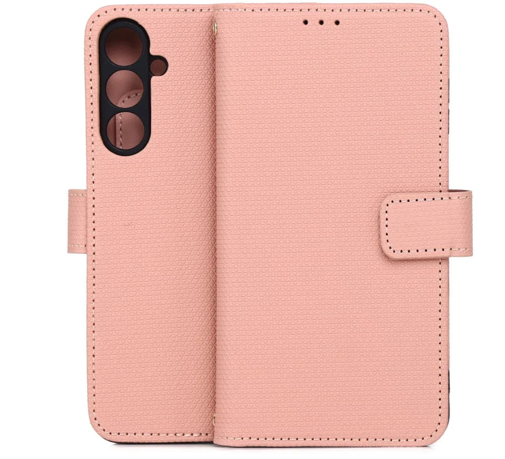 Smart Triangle case for Samsung Galaxy A16 4G / A16 5G / M16 5G czarne pink
