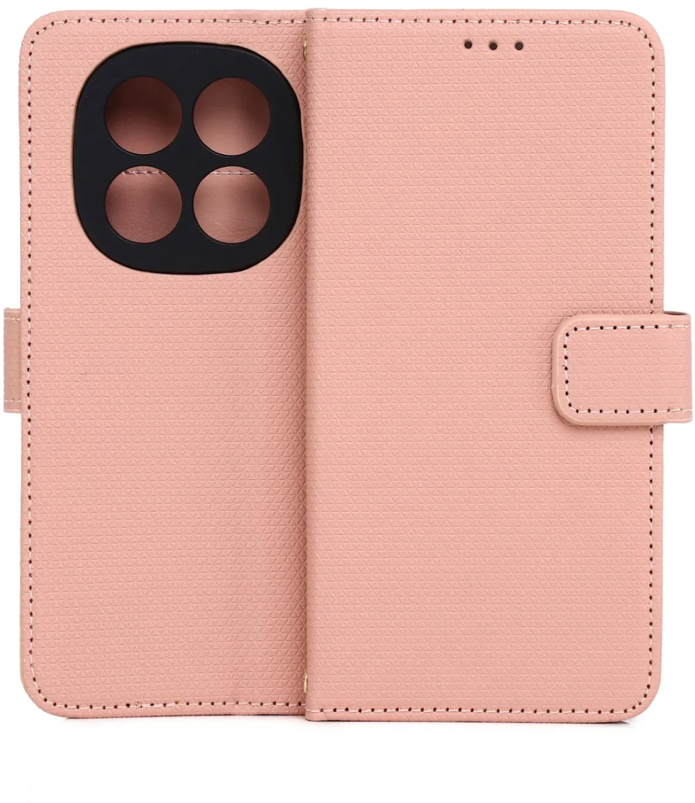 Smart Triangle case for Xiaomi Redmi Note 14 Pro Plus 5G (Global) pink