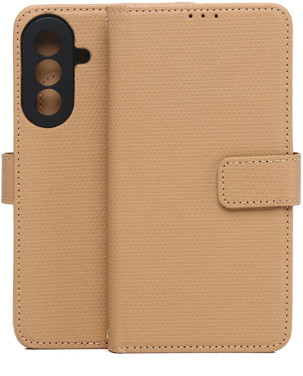 Smart Triangle case for Samsung Galaxy A57 5G brown