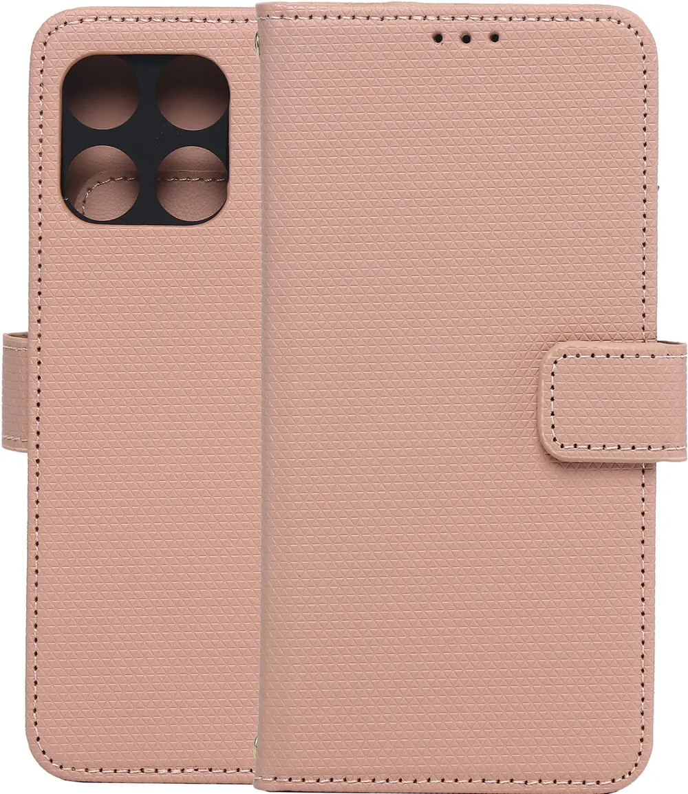 Smart Triangle case for Motorola Edge 70 pink