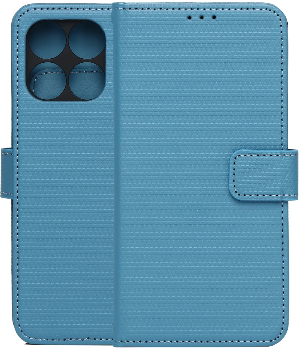 Smart Triangle case for Motorola Edge 70 Fusion blue