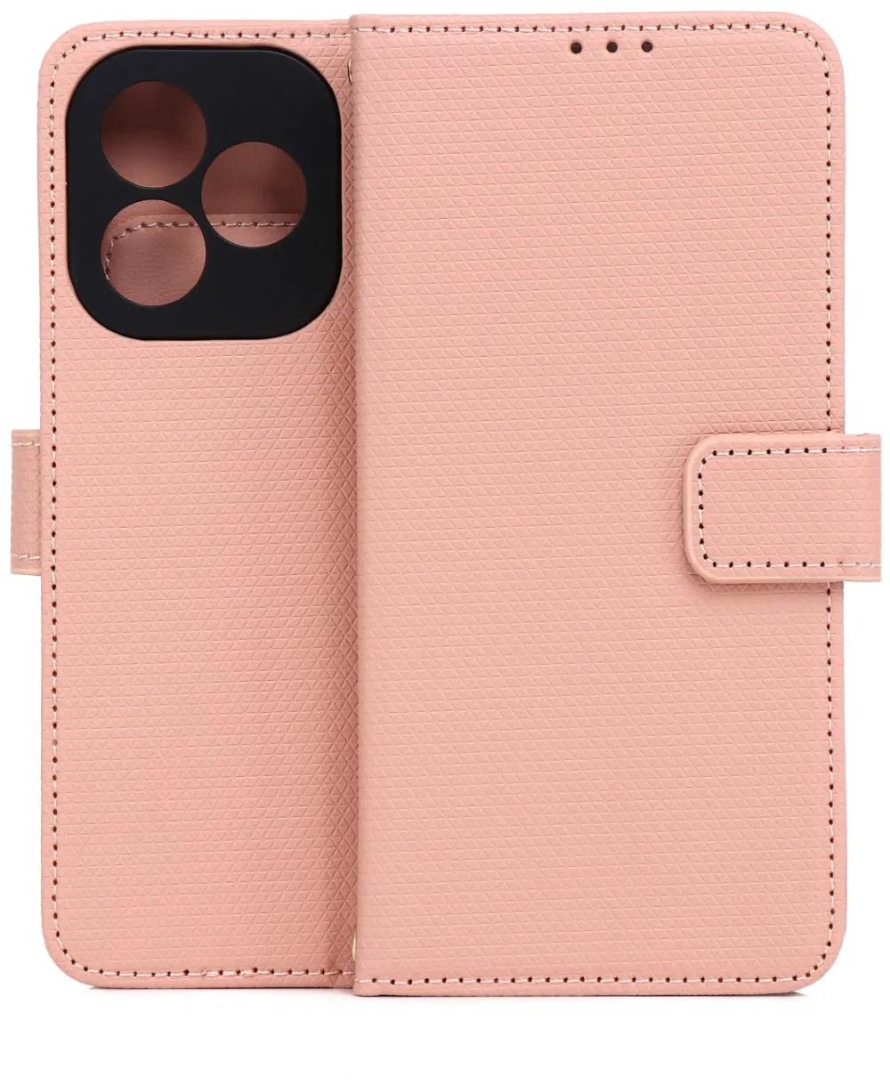 Smart Triangle case for Honor 600 lite pink