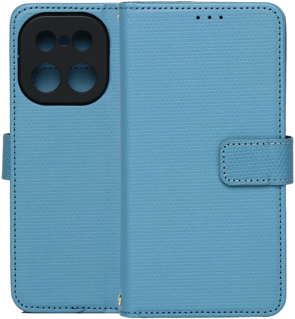 Smart Triangle case for Realme 16 Pro Plus 5G blue