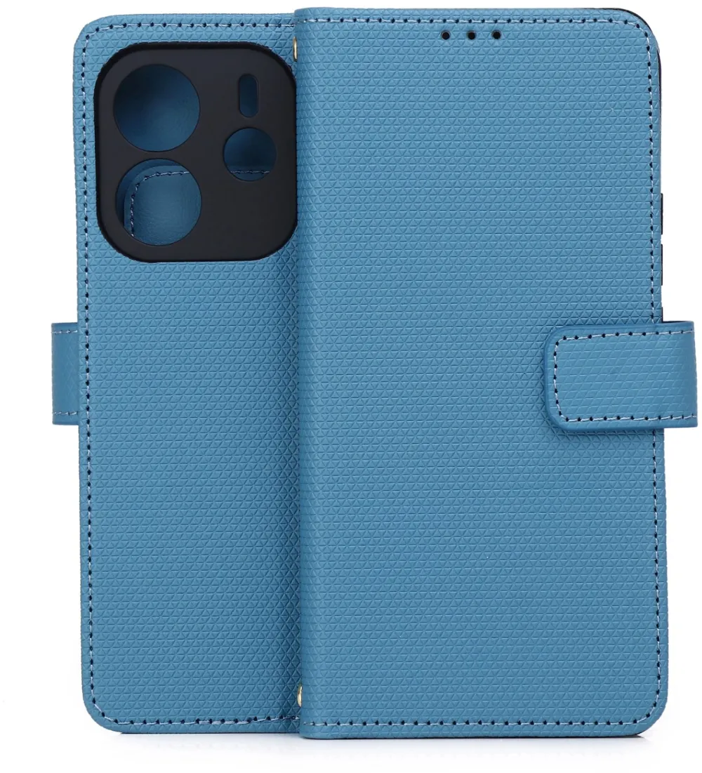 Smart Triangle case for Samsung Galaxy A37 5G blue