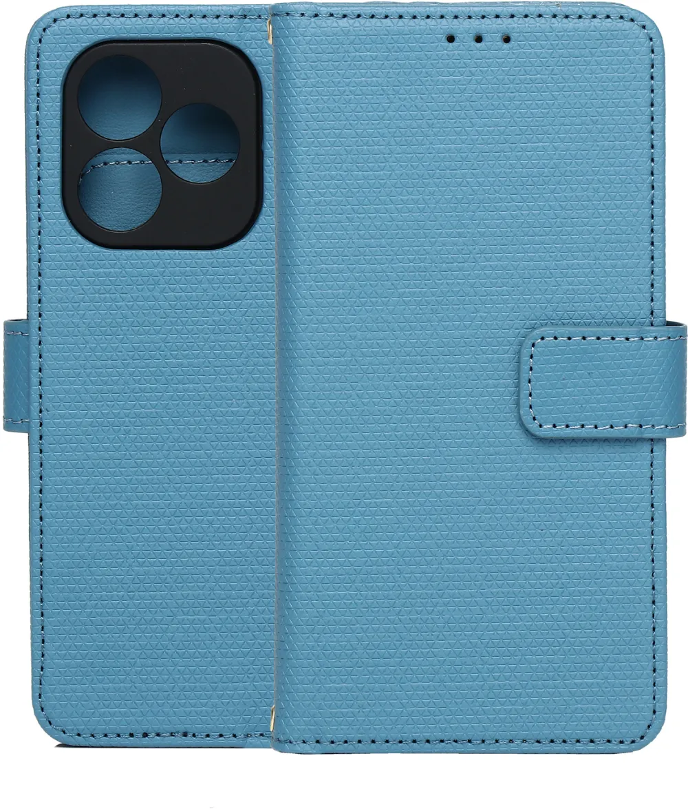 Smart Triangle case for Honor 600 / Honor 600 Pro blue