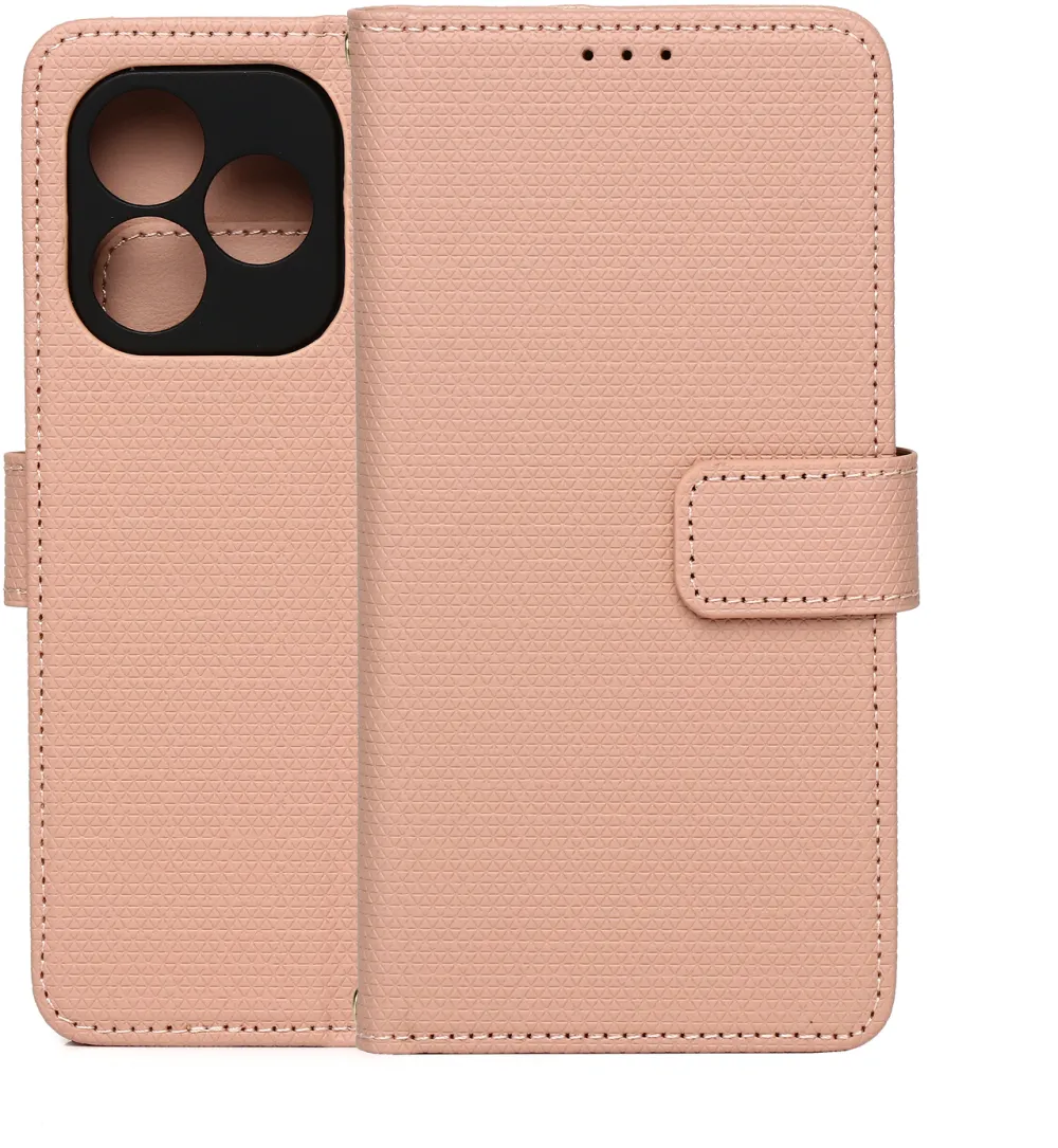 Smart Triangle case for Honor 600 / Honor 600 Pro pink