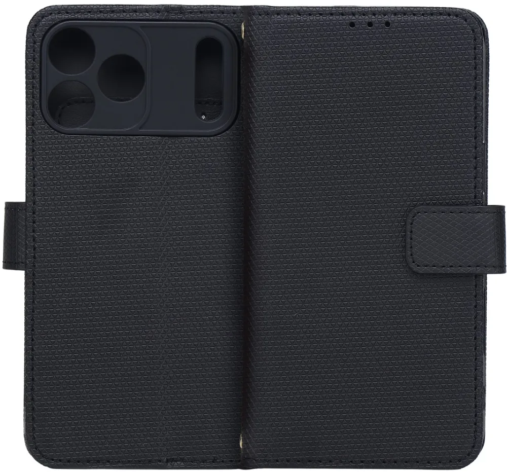 Smart Triangle case for iPhone 17 Pro Max 6,9" / 18 Pro Max 6,9" black