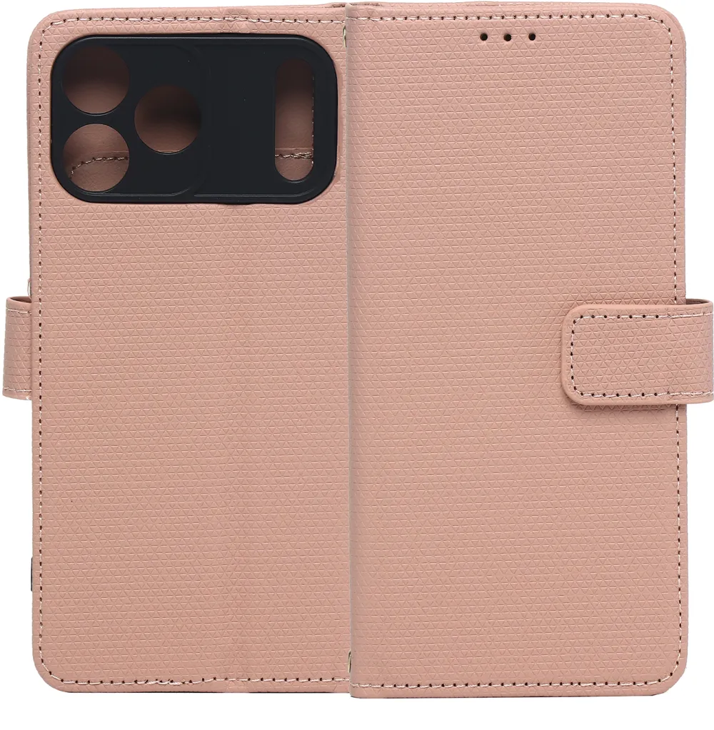 Smart Triangle case for iPhone 17 Pro Max 6,9" / 18 Pro Max 6,9" pink