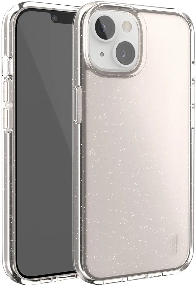 Ugly Rubber Vogue case for iPhone 15 Plus 6,7" rose gold