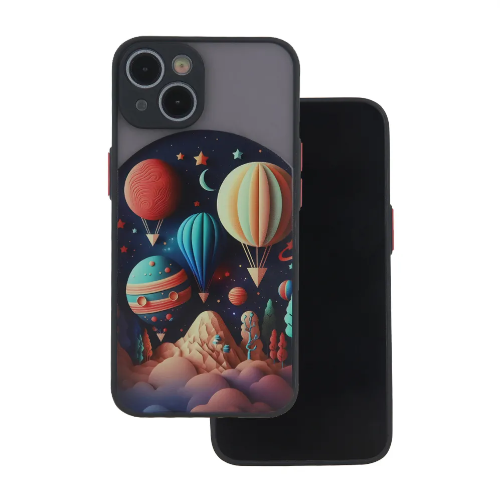 Ultra Trendy case for iPhone 12 6,1" Travel black