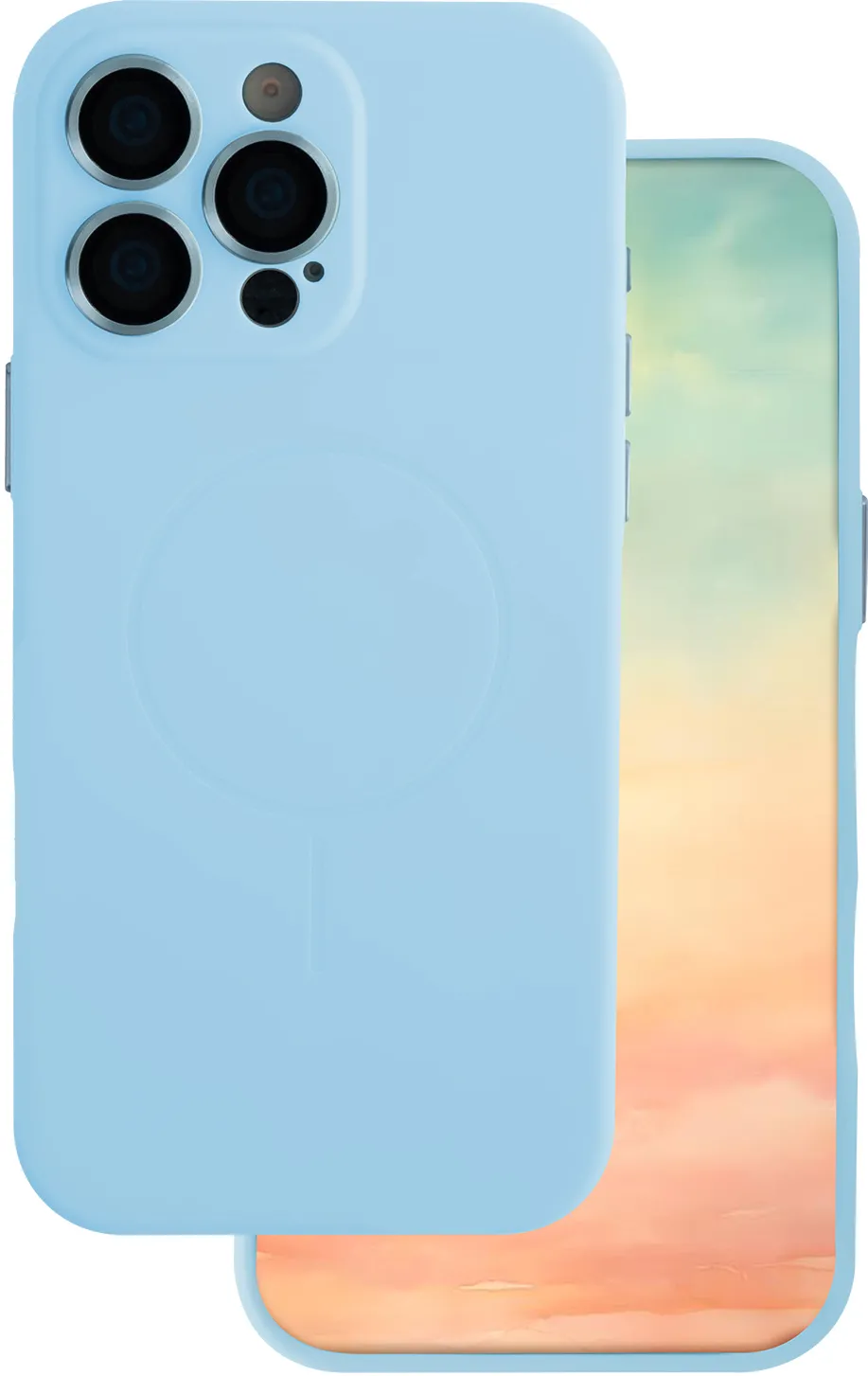 Ultra Trendy Vivid Thin Mag case for iPhone 12 6,1" blue