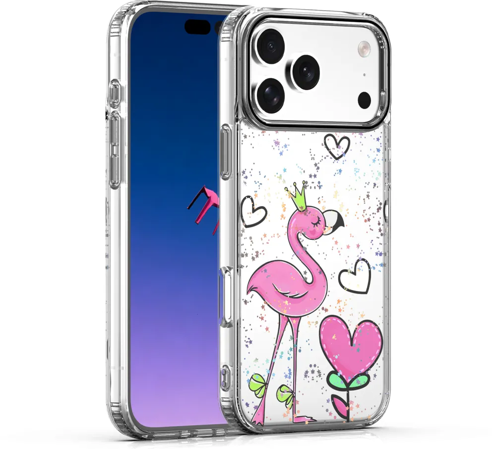 Ultra Trendy case for iPhone 14 Pro 6,1" Love 2