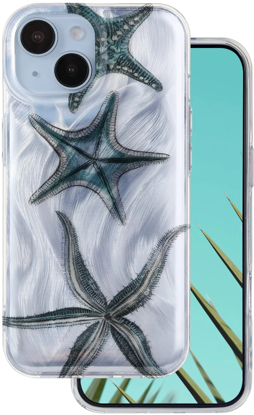 Ultra Trendy Summer case for iPhone 14 6,1" starfish