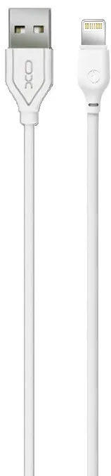 XO cable NB103 USB - Lightning 1,0 m 2,1A white