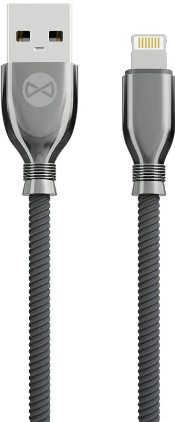 Forever Tornado cable USB - Lightning 1,0 m 3A black
