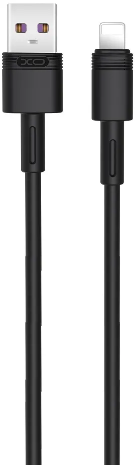 XO cable NB-Q166 USB - Lightning 1,0 m 5A black