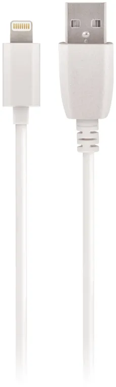 Maxlife cable USB - Lightning 0,5 m 2A white