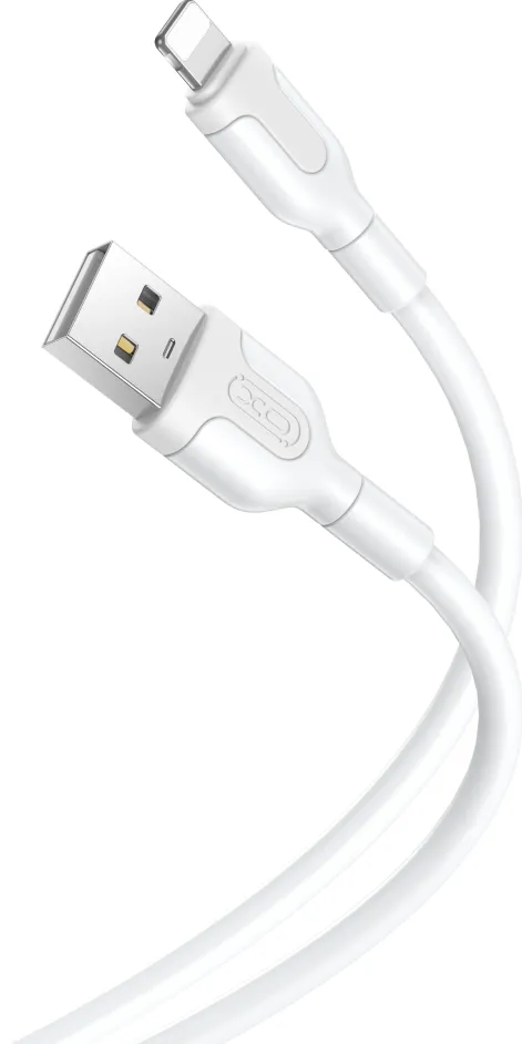 XO cable NB212 USB - Lightning 1,0 m 2,1A white