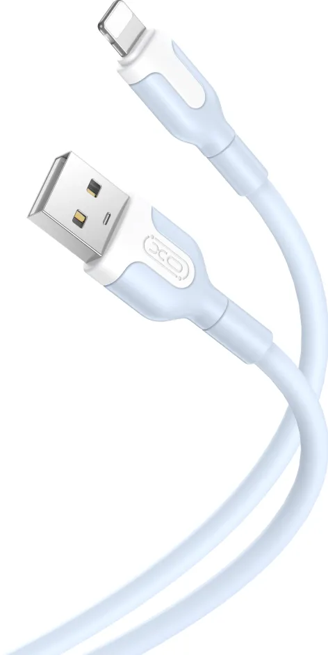 XO cable NB212 USB - Lightning 1,0 m 2,1A blue