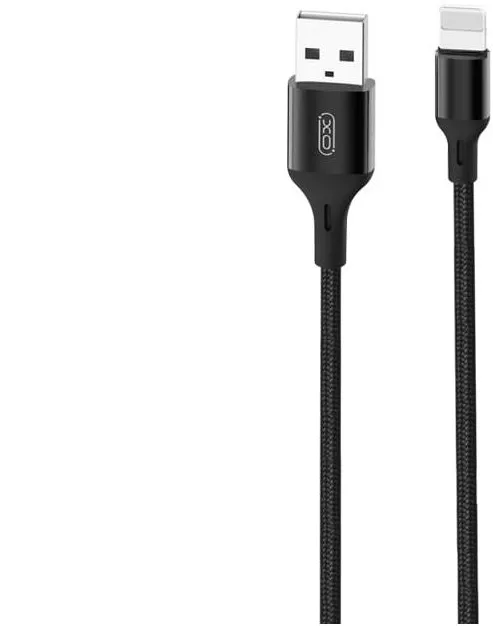 XO cable NB143 USB - Lightning 1,0 m 2,4A black