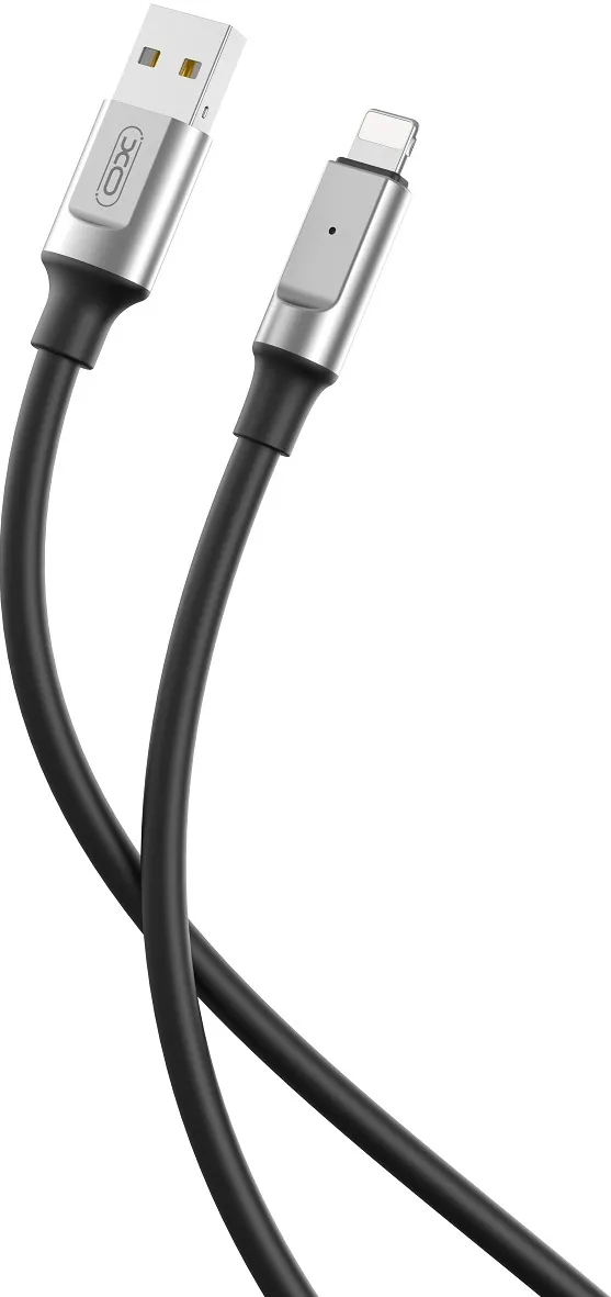 XO cable NB251 USB - Lightning 1,0 m 6A black
