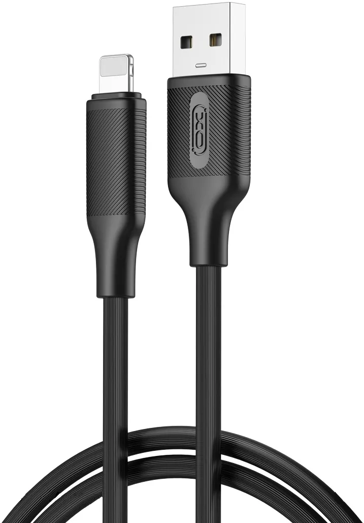 XO cable NB265 USB - Lightning  1,0m 2,4A black