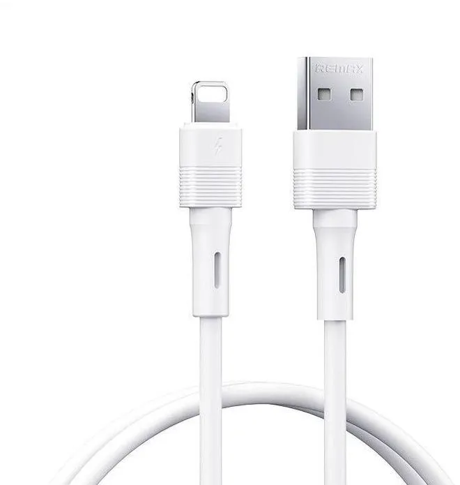 CABLE REMAX LEYA SERIES RC-C093 2,4A USB/LIGHTNING WHITE