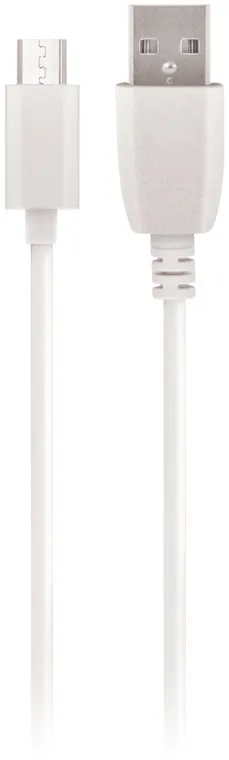 Maxlife cable USB - microUSB 1,0 m 3A white