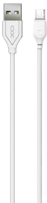 XO cable NB103 USB - microUSB 2,0 m 2,1A white