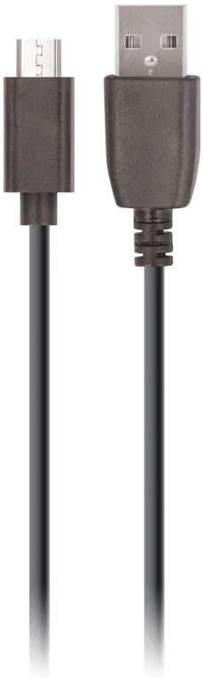 Maxlife cable USB - microUSB 1,0 m 2A black