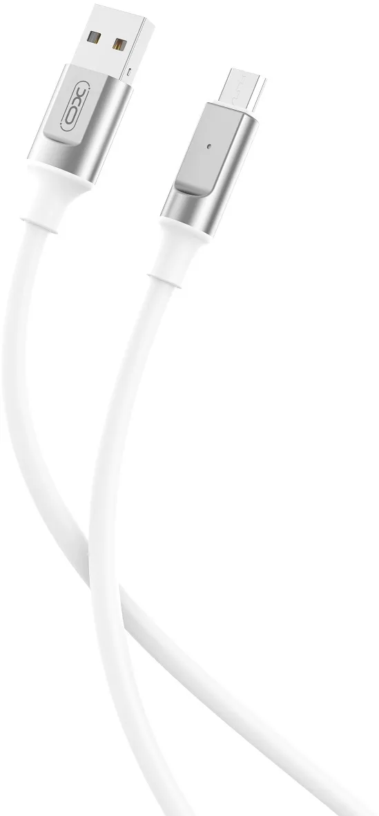 XO cable NB251 USB - microUSB 1,0 m 6A white