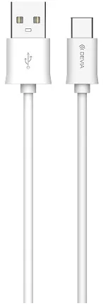 Devia cable Smart EC066 USB - USB-C 2,0 m 2,1A white
