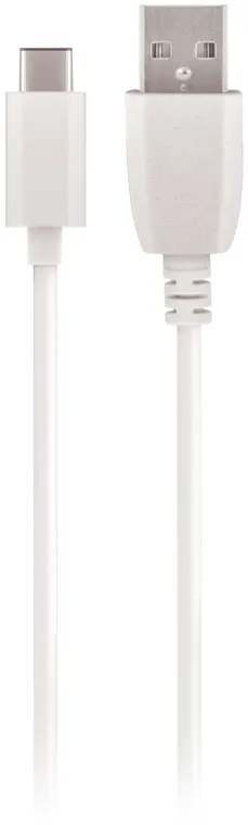 Maxlife cable USB - USB-C 1,0 m 3A white